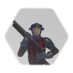 Dragon Order arquebusier