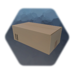 Cardboard Box 1