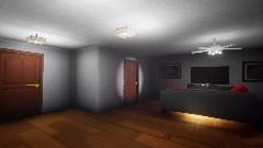 The girl man see to bed