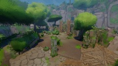 Lara & The ancient Temple