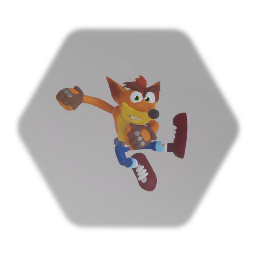 Model Crash Bandicoot