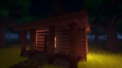 The creepy cabin