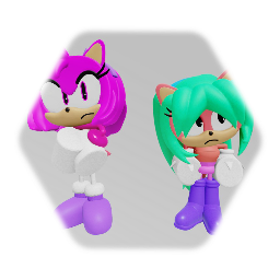 Amy the show: exe fan oc pack 1