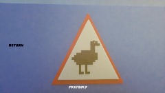Untitled side scrolling goose game intro