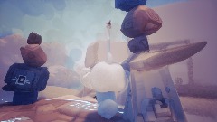 A screenshot taken in Dreams. 1 of 2.