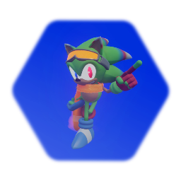 <button="Izaac The Hedgehog"> Animation Edition