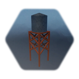 GoogolChooChoo3D Water Tower