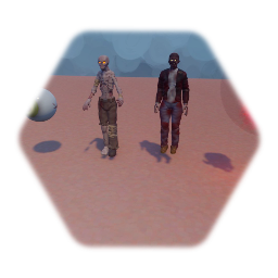 Zombie enemy