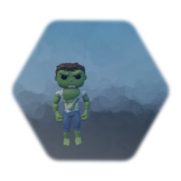 Pops Hulk (Press L1 or R1.. try)