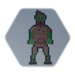 Zombie PIXELART