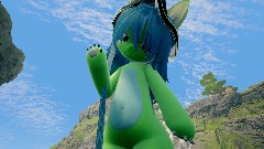 A screenshot taken in Dreams. 18 of 24.