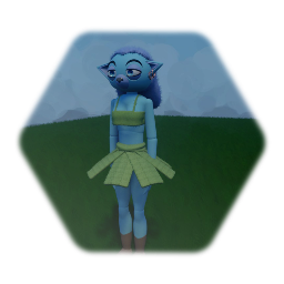 Artio style First Person Shooter Female Puppet