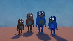 Bluey Family