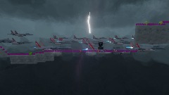 Stormy skyline (puppet) (level 4 p1)