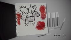 A screenshot taken in Dreams. 1 of 2.