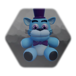 Cartooncatbaby the cat (Fnaf) plush