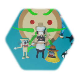 Pizza tower Scream Assets