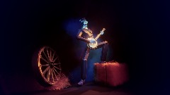 A screenshot taken in Dreams. 1 of 7.