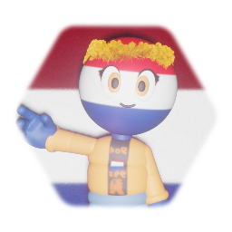 My Oc (Country human version)