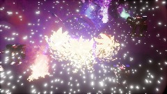 Super Sonic and Super Shadow vs. The  Biolizard