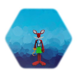 Stylized Foxy model