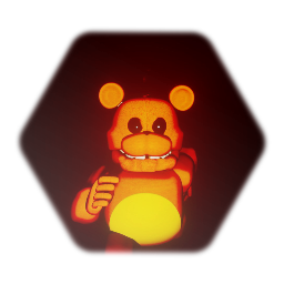 Sprinting Fredbear Ai