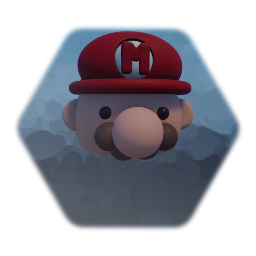 Mario puppet