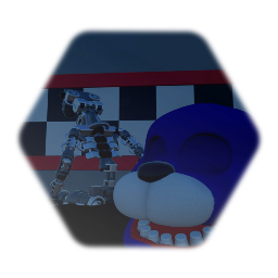 Parts & Service Table (fnaf 1)