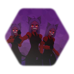 Cerberus the triple demon