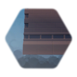 [Asset] Temple wall 1