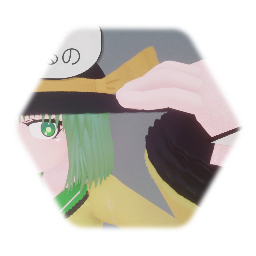 Touhou　古明地 こいしを作ry