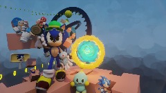 Super Sonic maker menu