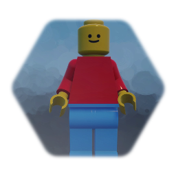 Lego man