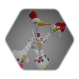 Haha Funny Bird island - Chikading