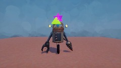 Chompy Spare Party Robot (Full Gameplay & Enemy AI)