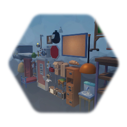 The Official Hello Neighbor 2/Hello Guest Assets Collection