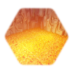 Lava pit