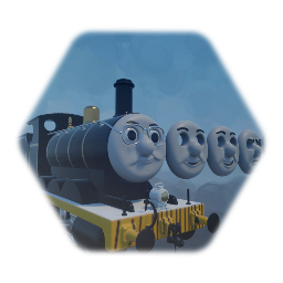 Fredrick but with glasses