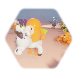 Remix of Fall guys mk2