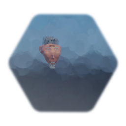 Remix of Old Man Face working features