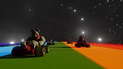 Racing on the Rainbow CDR Crash Dreams racing koala kong