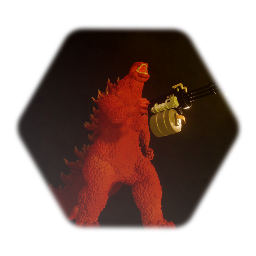 Unknown Subject/Minigun Godzilla (GODZILLA PROJECT)