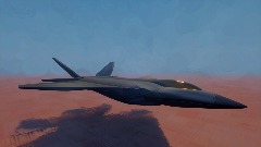 Realistic Flight Test      (F-187 Lycan) Jet