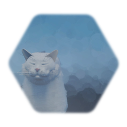 Improved Remix of Cat Vibing Meme Template