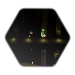 Left 4 Dead - Safe House Door