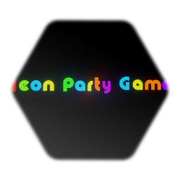 Neon Party Games Logo Remake