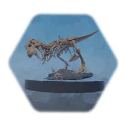T Rex skeleton
