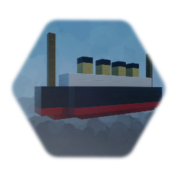 lego Titanic