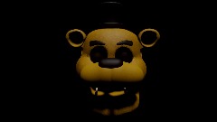 Golden freddy jumpscare