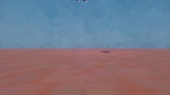 Get crashed by a Space ship